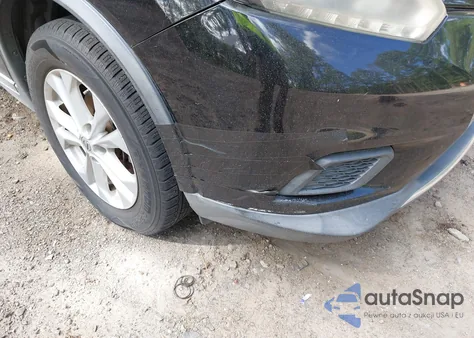 2015 Nissan Rogue Sv z USA, uszkodzony, nr VIN KNMAT2MT3FP501069